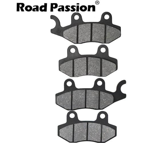 Motorcycle Front & Rear Brake Pads For YAMAHA YFZ450SEW YFZ450 YZF450BBW YZF450 YFM700 YXR450F YXR660F YXR700F For SUZUKI