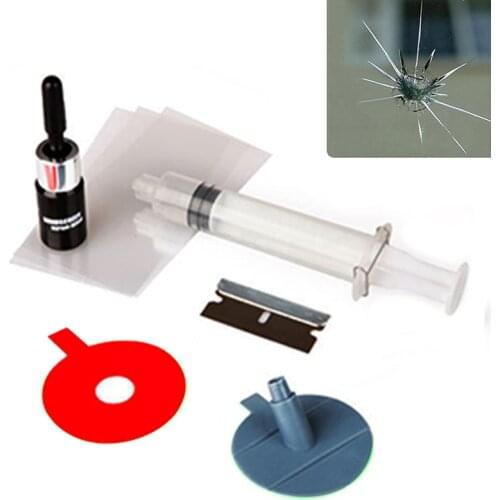 Car Styling Windshield Repair Kit Car Window Glass Scratch Crack Restore Repair DIY Tool Car Window Screen Polishing Polishing