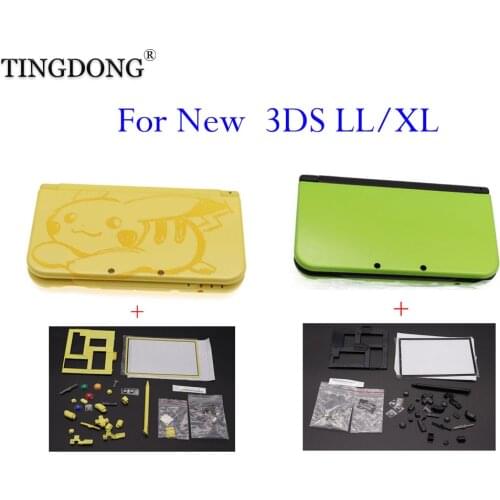 OEM Limited version green Full Housing Shell Case Replacement Part for NEW 3DS XL/LL Console