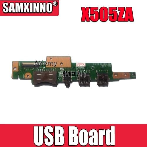 Original board For Asus X505BP X505BA X505B K505B A505B Indicator light LED Board IO USB AUDIO Board