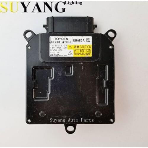 Original used 89908-47030 LED ballast right RD680A for T-oyota Lighting control unit 8990847030 Car accessories 1438000120