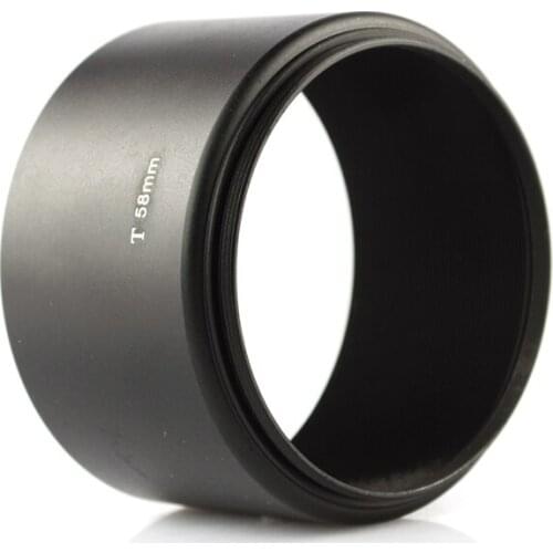Features: High quality. Easy to use. Color: Black Type: Screw in Material: Metal Filter thread: 62mm Suitable for Any lens with