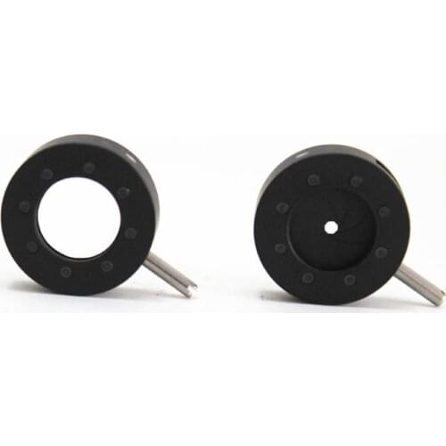 Adjustable Aperture 0.8-8mm Mechanical Iris Camera Microscope Optical Module Diaphragm