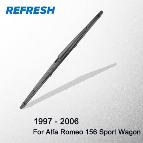 REFRESH Rear Wiper Blade for Alfa Romeo 156 Sport Wagon