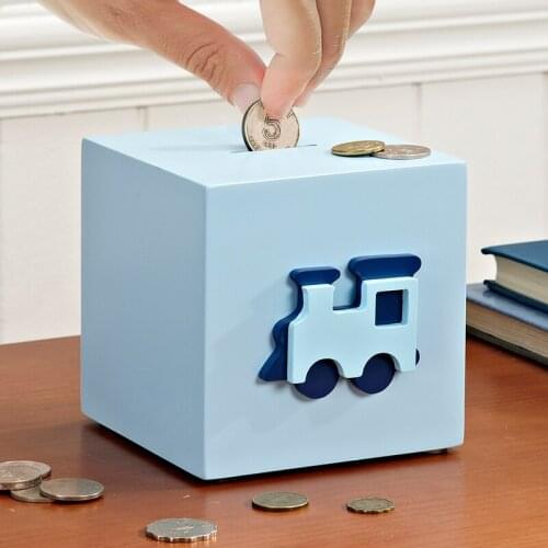 Smallsweet Wooden Piggy Banks For Money