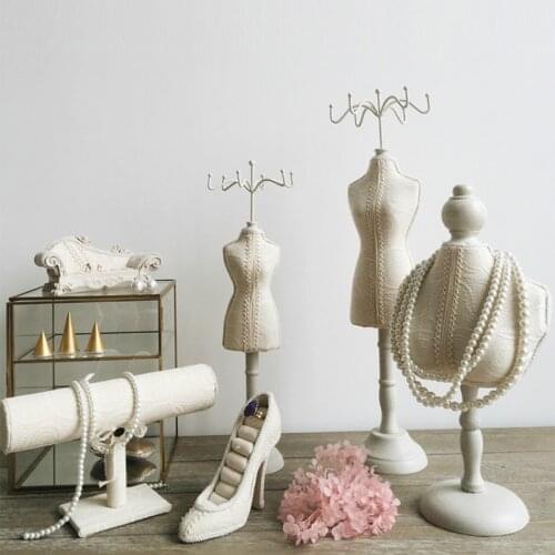 Jewelry rack display rack jewelry rack earrings ring to collect the wedding creative ornaments window jewelry display rack