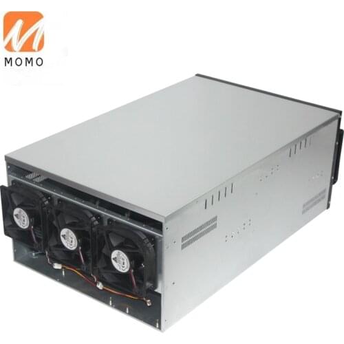TZManufacturer Supply High Standard New 4U 8Gpu Close Mining Rig Case