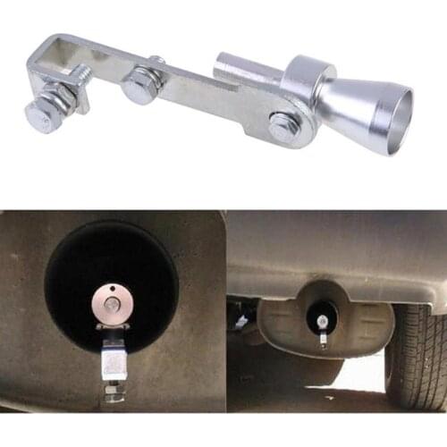 Car Turbo Whistle Silver S Universal Fitment for All Vehicles Models 19mm Diameter Car Accessories