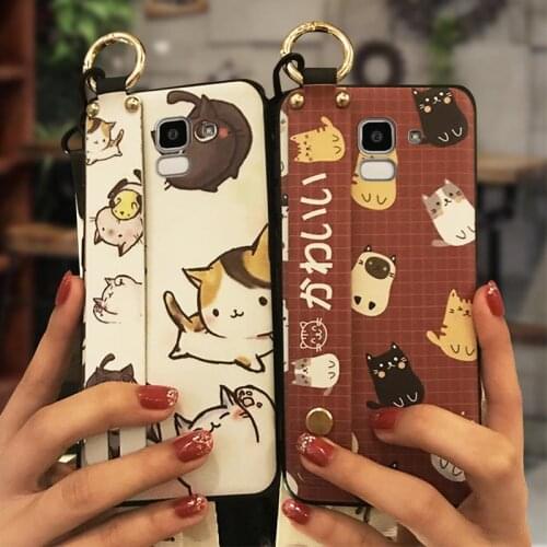 Waterproof New Arrival Phone Case For Samsung Galaxy J6 2018/SM-J600F Cover Anti-knock For Girls