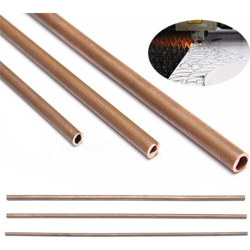High Quality Copper Tube Plumbing Pipe/Tube DIY Rod 3mm - 5mm Inner Diameter 300mm Length