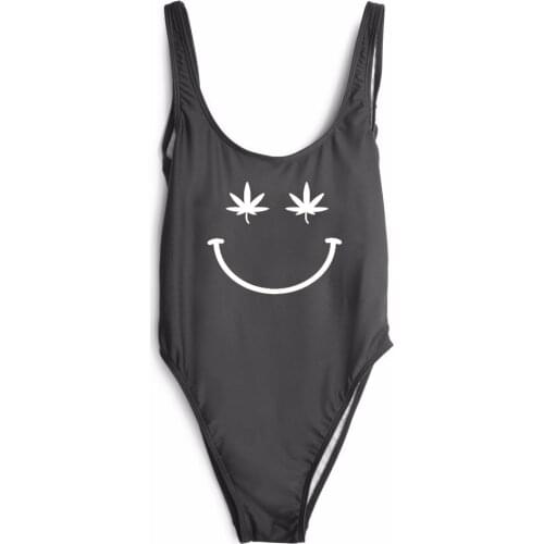 High quality custom Plunge Neck bathing suit one piece women swimwear beachwear bodysuit sexy backless Jumpsuit rompers