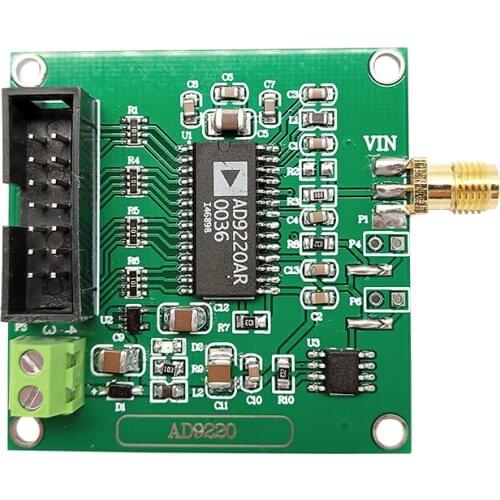 High-speed AD Data Acquisition Module AD9220 12-bit ADC Module 10MSPS Sampling Rate