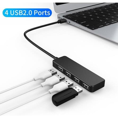 High-speed Ultra-thin Usb 3.0 4-port Hub One-to-four USB3.0 Hub Factory Direct 4/7 Port Switch