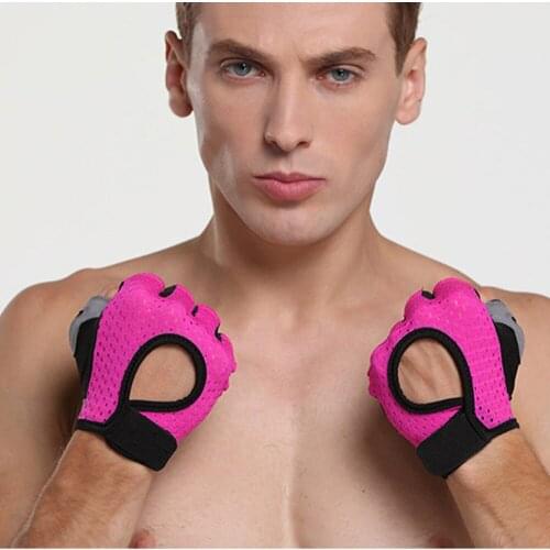 Female Fitness Sports Gloves Professional Pull Horizontal Bar Mens Warm Lifting Iron Non-Slip Anti-Cocoon Breathable Training