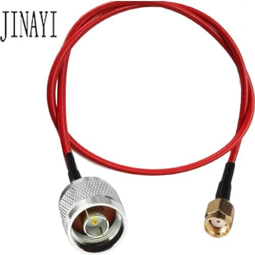 10 pcs RG402 RP-SMA Male to N Male Connector Simi Rigid RF coax cable 50ohm 10cm 15cm 30cm