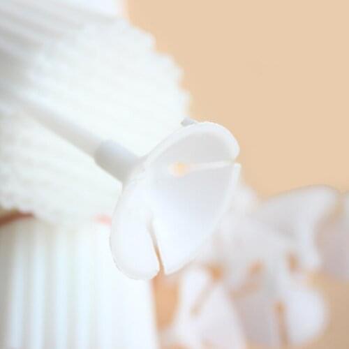20/40/60pcs balloon stick 30cm hand balloons holder Latex Ballon sticks clips birthday party decorations kids baloon accessories