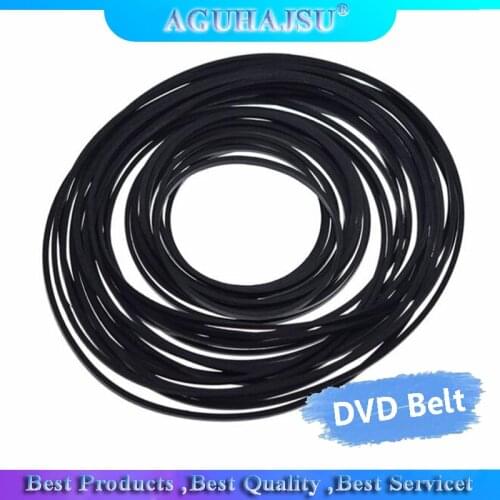 20PCS/lot DVD Belt DVD Drive Belt Small Belt Length Mix Pulley