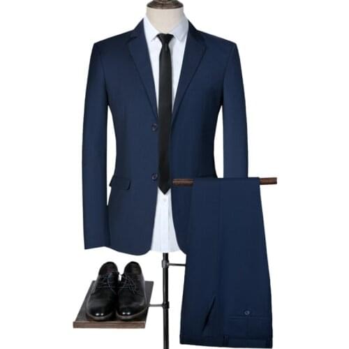 2019 Fashion Mens Latest Coat Pant Designs Casual Business Suit 3 Pieces Set /Mens Suits Blazers Trousers Pants Vest Waistcoat