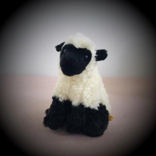 2019 Black-faced Fat Sheep Plush Toys Simulation Giant Squid Stuffed Toys Cute Animal Plush Dolls for Kids Gifts PP Cotton