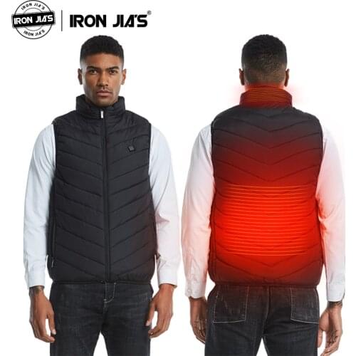 2019 New Motorcycle Jacket USB Infrared Electric Winter Heating Men Women Vest Waistcoat Thermal Clothing Winter Riding Jacket