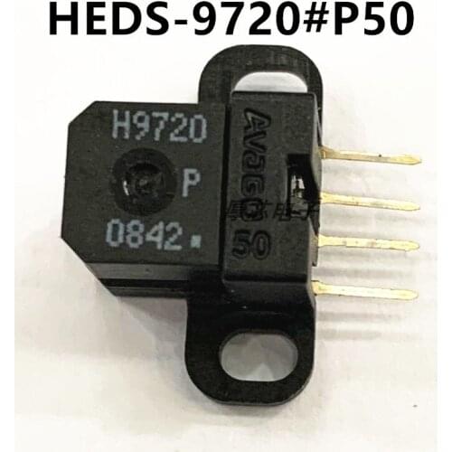 3PCS HEDS-9720#P50 H9720P51 P52 pictorial machine carved mechanic is the blue emission head spray painting machine