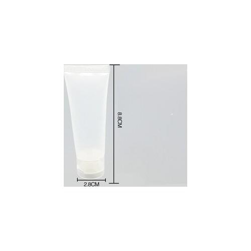 30ml clean white mildy wash soft tube Cosmetic Containers Cream Lotion Empty Tubes butter hand cream tube