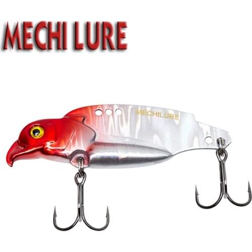 5 Pcs/Set DB45/DB50 8g/11.5g blade metal VIB bait sinking wobbler lure crankbait artificial fishing tackle for trout bass perch