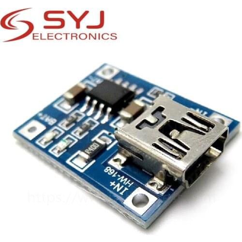 5pcs/lot TP4056 1A Mini Port Mike USB Lipo Battery Charging Board Charger Module lithium battery DIY In Stock