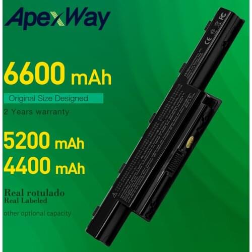 6Cells AS10D31 New Laptop Battery For Acer Aspire V3 4741 5741G 5742 5551G 5560G 5750G AS10D41 AS10D51 AS10G3E AS10D61 AS10D81