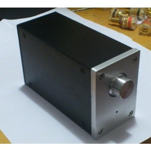 A0609 mini aluminum chassis AMP case Enclosure / headphone amp box PSU BOX DIY ( 70*100*160mm)