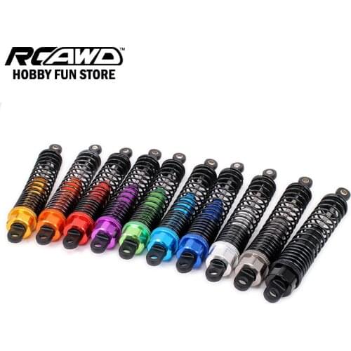 RCAWD Shock Absorber For HPI Bullet3.0 ST/MT 1/10 Rc Car Machined Alloy Aluminum 106mm Damper BMT0006