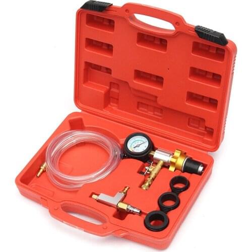 Automotive Cooling System Vacuum Purge & Refill Kit Car Radiator Tools