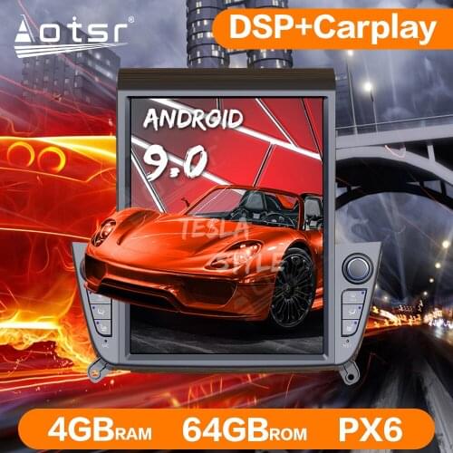 Tesla Screen Android 9.0 PX6 Car Stereo GPS Navigation For Hyundai IX35 Multimedia Player 2018-2020 Auto Radio Head Unit Carplay