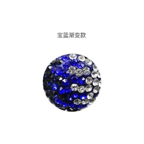 Free shipping 6pcs/lot Sapphire blue gradient Coat button suit sweater dress button bride headdress hand bouquet diy material