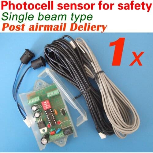 Free shipping with Post Airmail Automatic door safety beam sensor (Double Beam)