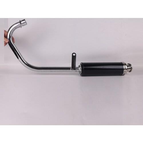 CG125 CG150 CG200 Motorcycle Exhaust Muffler Full System With DB-KILLER CG 125 150 200 with contact pipe