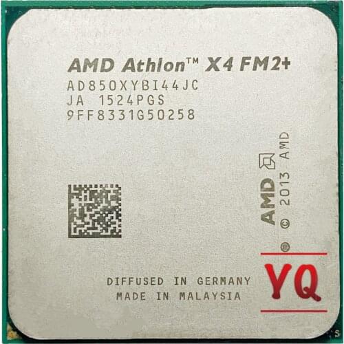AMD Athlon X4 850 3.2 GHz Quad-Core CPU Processor AD850XYBI44JC Socket FM2