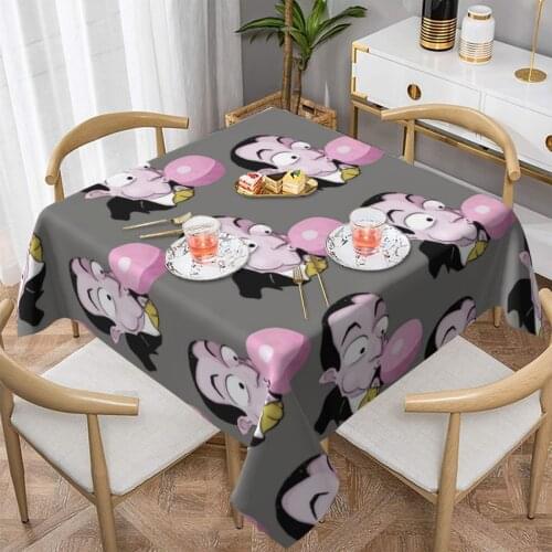 Dracula Tablecloth Decoration Outdoor Table Cover Retro Printed Polyester Wholesale Table Cloth