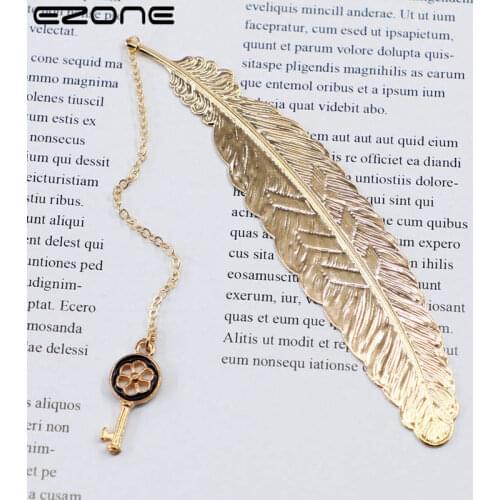 EZONE Metal Bookmarks For Books