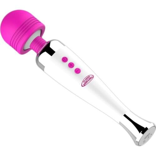 Toys Vibrator Erotic Waterproof Couple Adult Wand Vibrators Abs Big Charm Super 360 Degree Rotating Magnetic Clitoris Stimulator