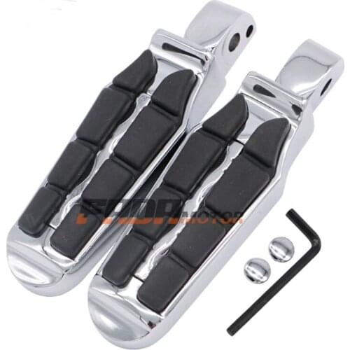 Rear Foot Pegs Footrest for Suzuki Boulevard C90 2013-15 Marauder 800 1997-2004 (097)