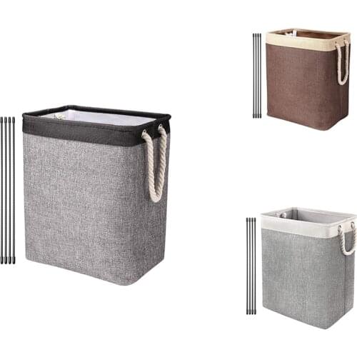 Laundry Hamper with Handles Laundry Basket Foldable Outdoor Storage Basket Large Basket for Laundry
