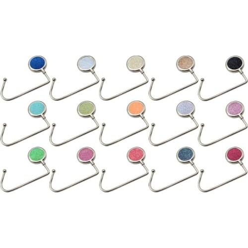 Schoolbag Hook Table Side Student Suction Cup Classroom Multi Purpose Table Portable Hole Free Hanging Bag Buckle Decorative Hoo