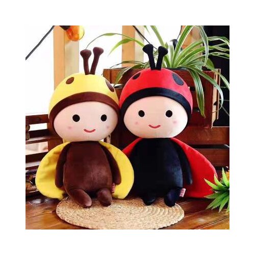 Doll wedding gift small doll stuffed stuffed toy toy pendant and key chain win lady stuffed animal pando Christmas gift