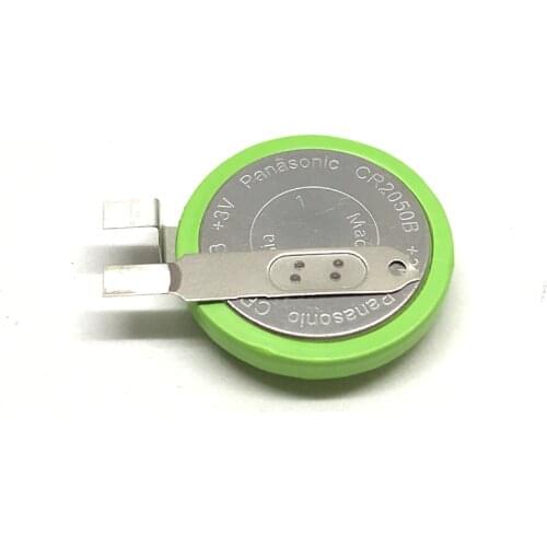 New Original Panasonic CR2050B CR2050 3V High-Temperature Li-ion mManganese Dioxide Car Tire Pressure Monitoring Button Battery