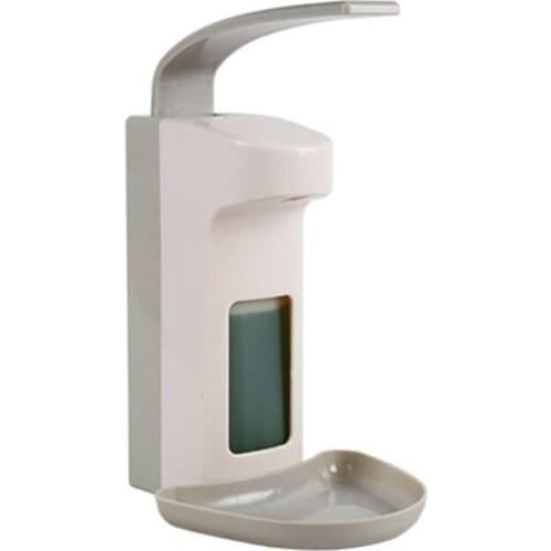 Elbow soap dispenser hand soap wall mount soap dispenser for hospital