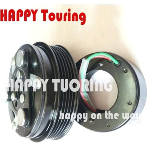 For Honda Jazz Fit City AC Compressor Magnetic Clutch 355020 38810-PWA-J02 38810-PWA-006 38800-P14-006 HS090R HS-090R TRES07