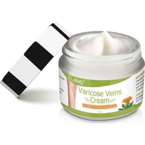 50ml Varicose Veins Ointment Vasculitis Phlebitis Spider Cream Varicosity Angiitis Removal Medical Plaster