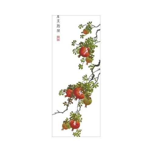 N Needlework,For Embroidery,Traditional Chinese Painting-National Color Tianxiang Arts Cross stitch kits Set Cross-Stitching