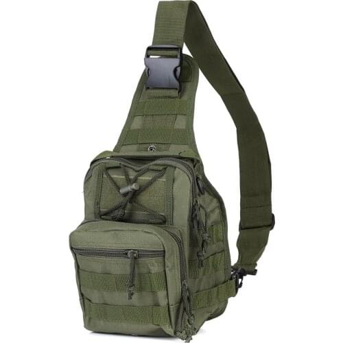 Oxford Men Chest Pack Single Shoulder Strap Back Bag Crossbody Bags for Women Sling Shoulder Bag Back Pack Travel Outdoor